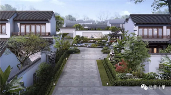 弘景十里| 工程进度加速展开，将以江南墅区规制，引领荆门高端人居！