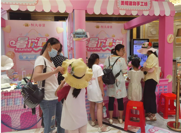 火爆现场，最新实拍··帝景“淘小铺”来了！