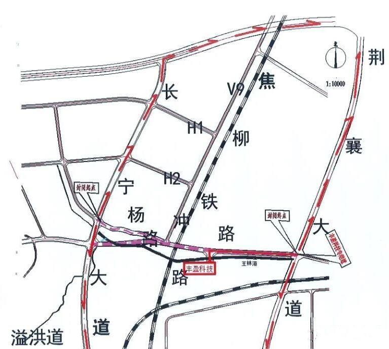 时长8个月！东宝城区这条道路将封闭施工，请注意绕行......