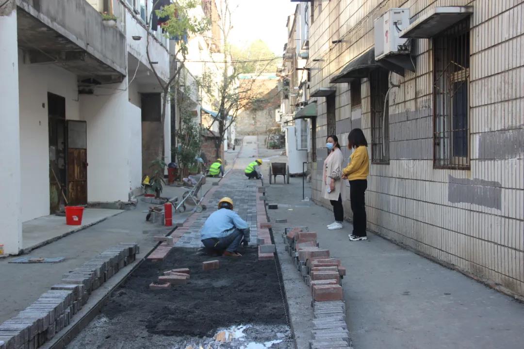 牌坊居民点旧改加快推进[住建之窗第68期]