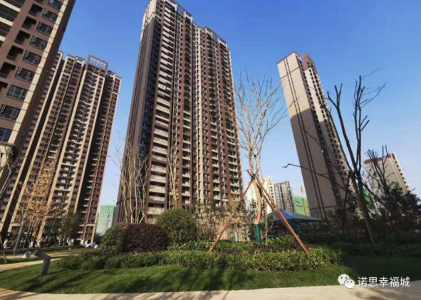 11月家书·深秋不负卿,诺思·幸福城臻美园林盛情绽放