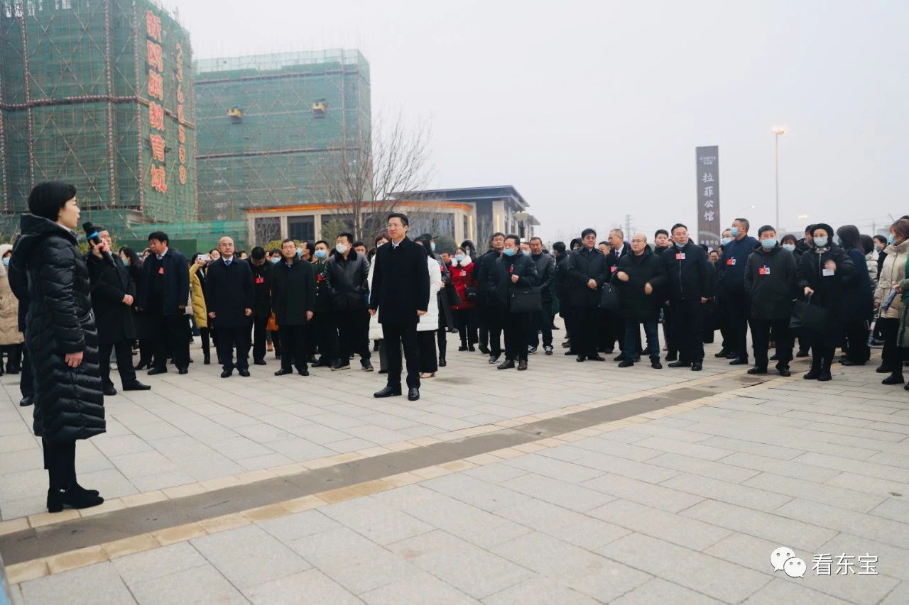 共谋东宝发展新篇！代表、委员视察新城园区建设成就