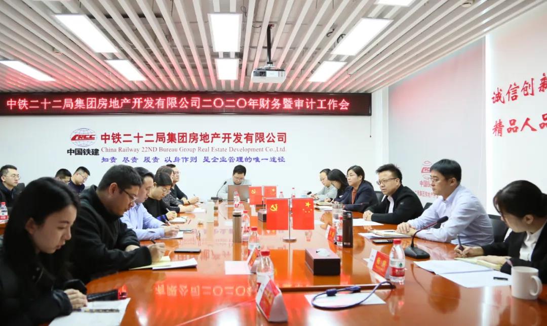 【地产动态】集团地产公司召开2020年度财务暨审计工作会