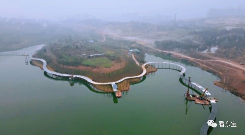 重点项目建设巡礼丨龙凤山公园：建设已近尾声， 预计4月底正式开放