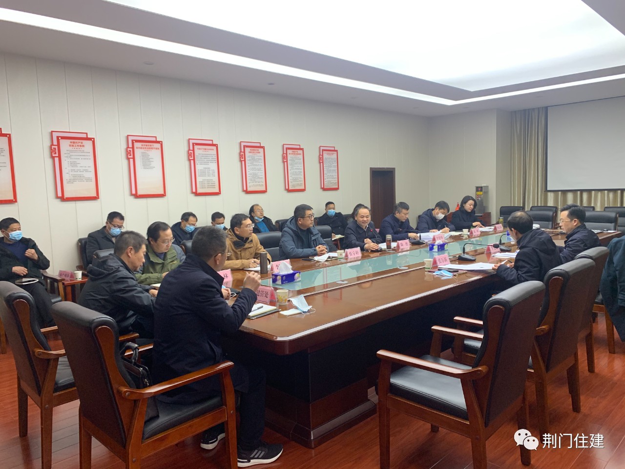 副市长李文震对市住房和城乡建设工作进行了实地调研