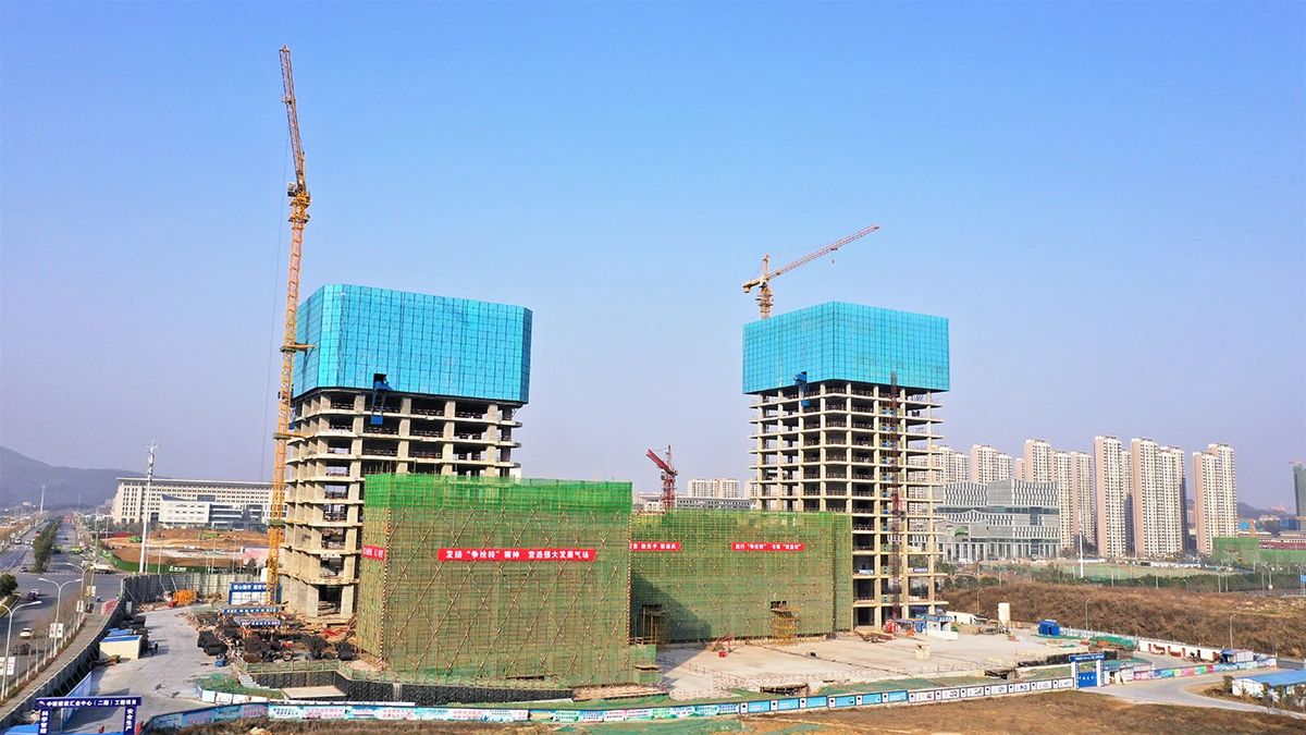 漳河新区圆满完成全市四季度项目拉练活动
