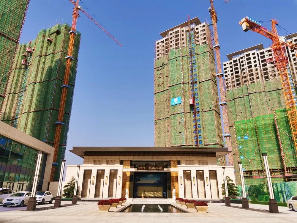 洋丰·象山玉园1月工程进度播报丨隆冬焕新岁 一盏家书至