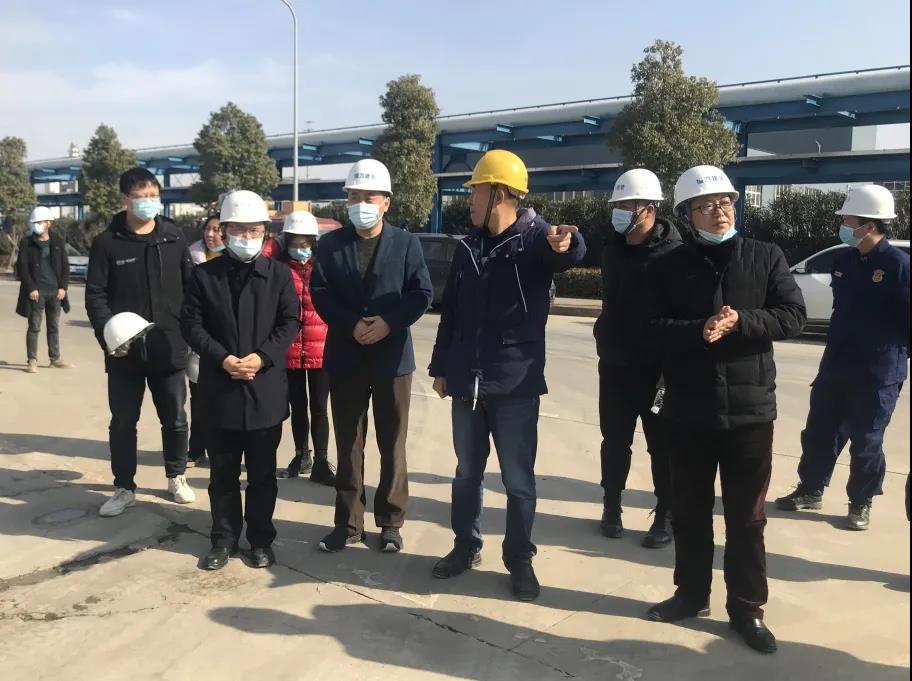 荆门高新区·掇刀区开展建设工程联合大检查
