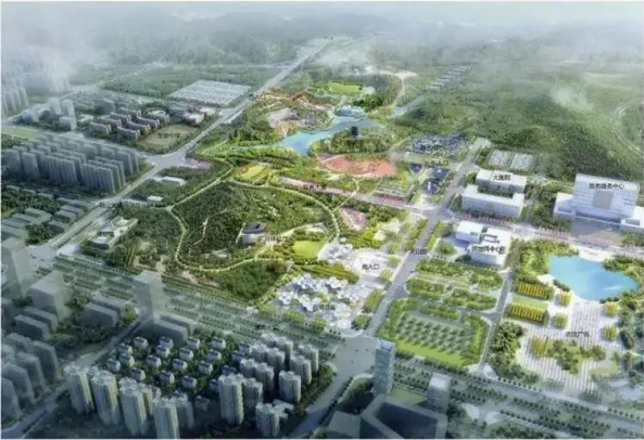 王祺扬调研荆门园博园项目建设