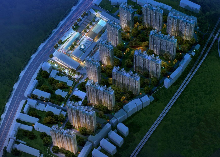 中国铁建·公园3326 | 一月工期播报 幸福日渐成型 家期近在眼前