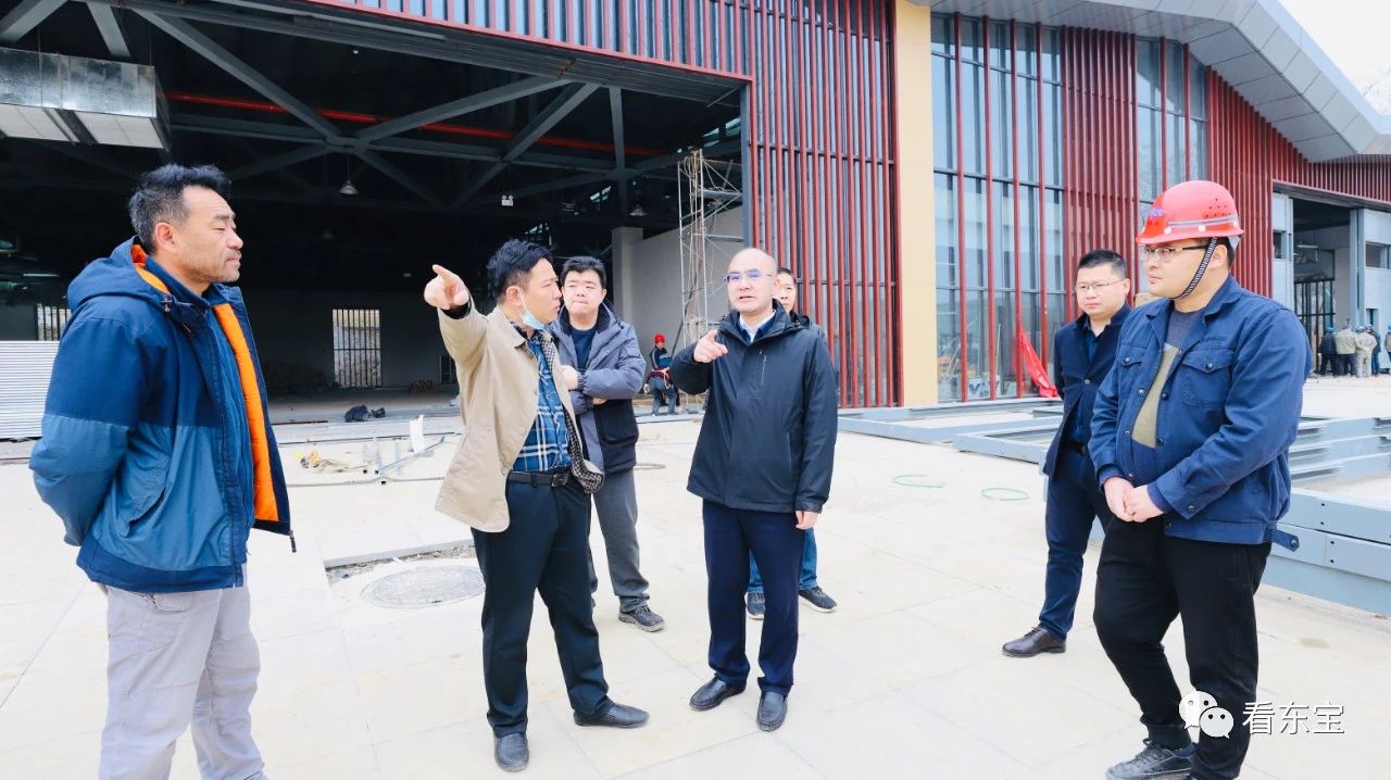 企业生产经营、在建项目进展情况如何？江稳来到这些企业现场调研