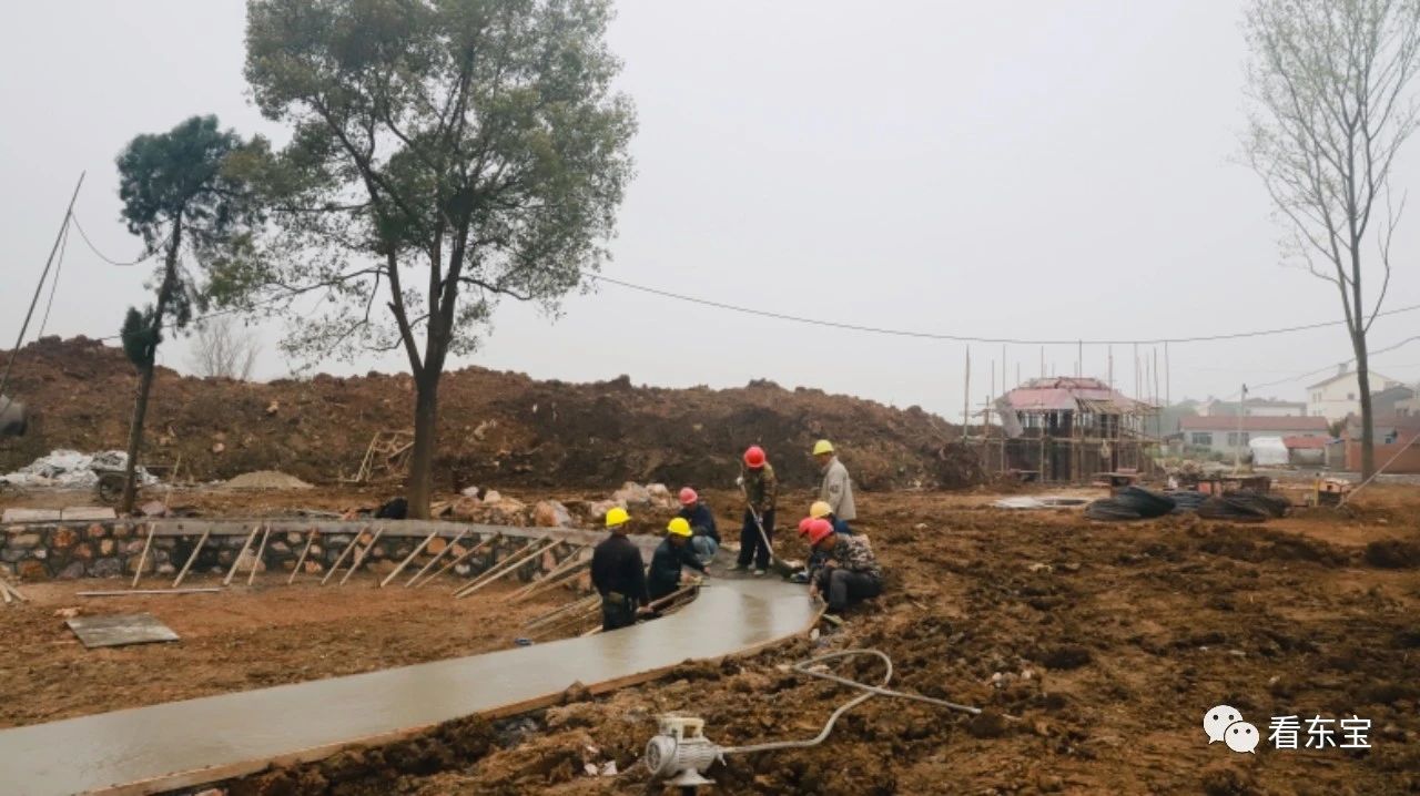 重点项目建设巡礼｜投入400多人、机械110余台！东宝水系连通及农村水系综合整治战犹酣