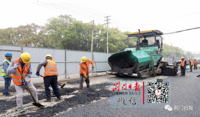 白庙路改造有新进展！地下管网建设完成70%