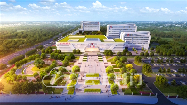 荆门市传染病医院将于2023年交付使用