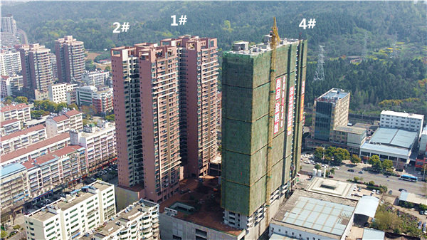 尚品·金恺城 | 一封家书 一声问候 为您献上三月工期