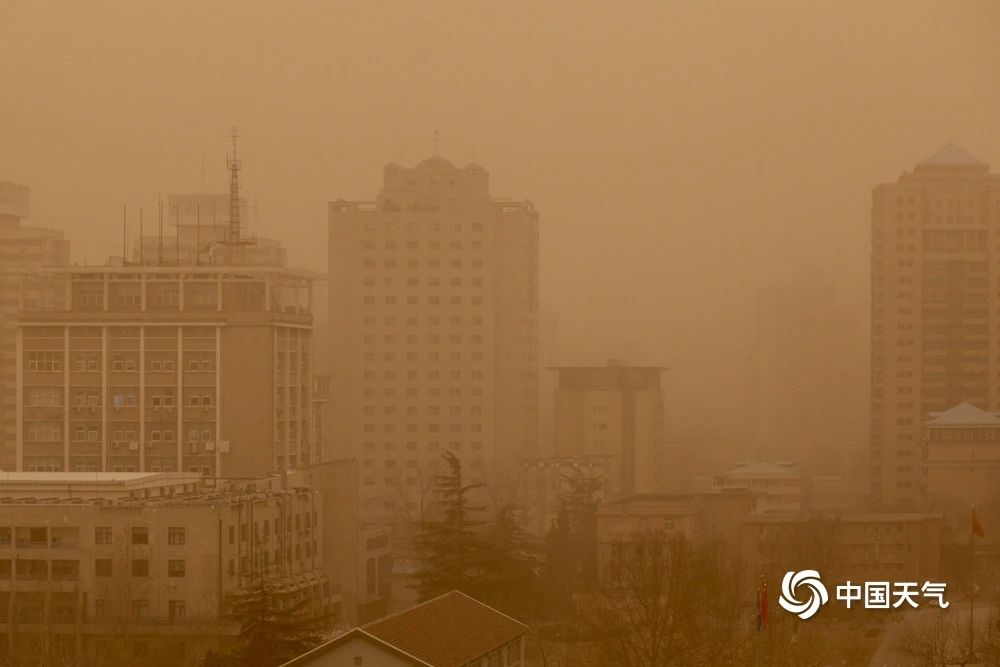 荆门人注意！沙尘暴来了！湖北多地将达重度污染