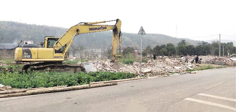 荆门市城区3月拆除新增违建35处，控违拆违工作强化部署