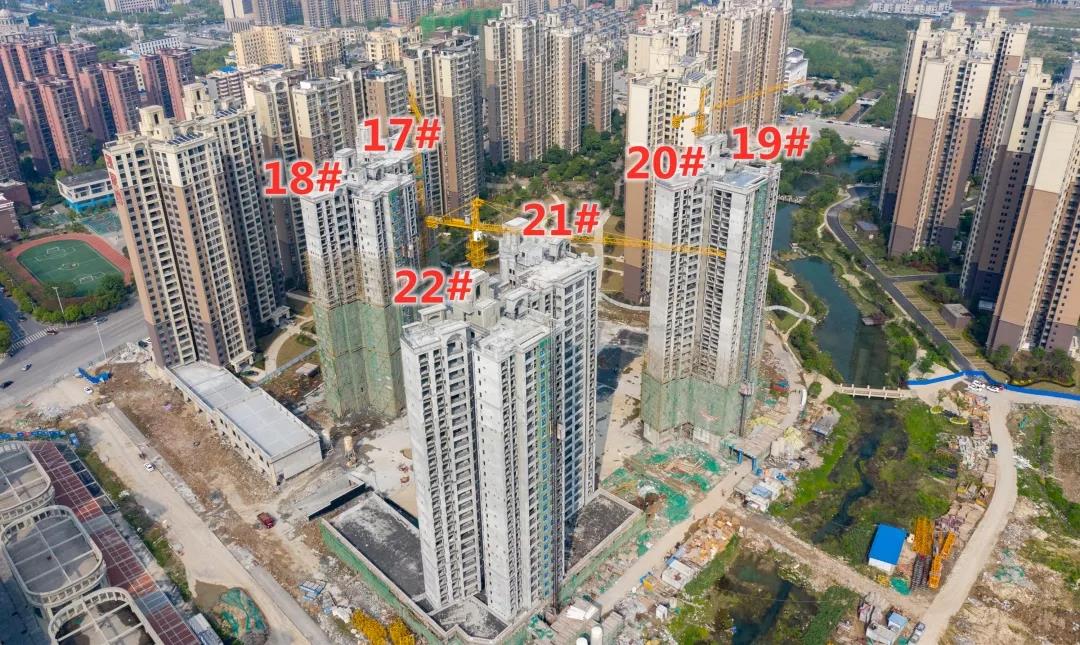 凯旋湾4月工期播报 | 春风送家音，每一次都是幸福在靠近~