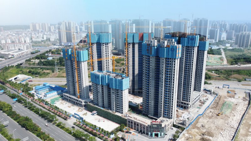 中建壹品丨工期飞速，渐入“家”境，相约盛夏，不负美好时光！