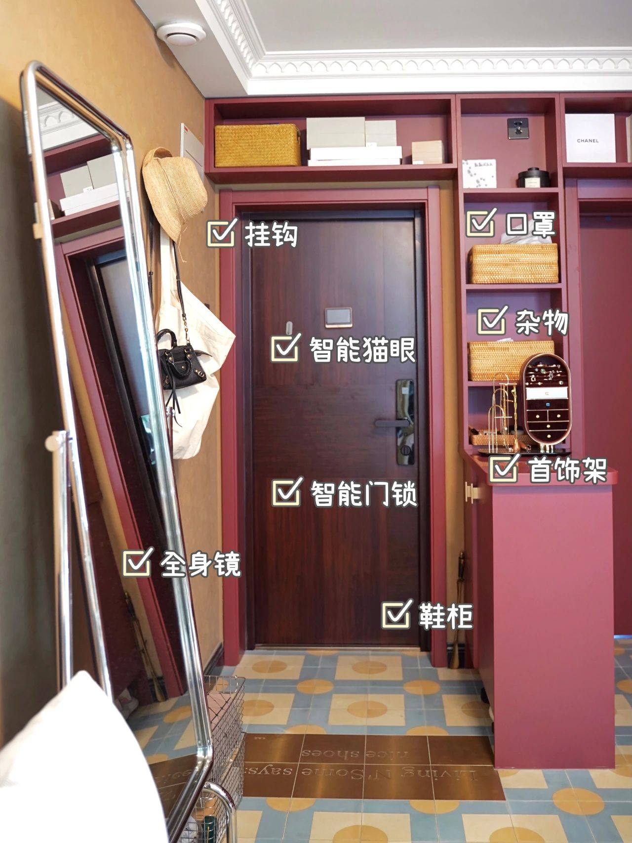 迷你玄关的购物指南，面积小不是硬伤，不会买才是