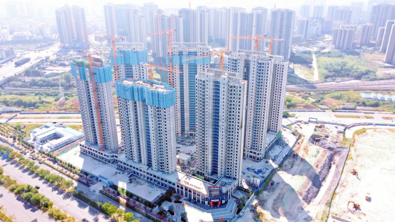 中建壹品·苑 |九月工期播报， 金秋时节，细琢家园
