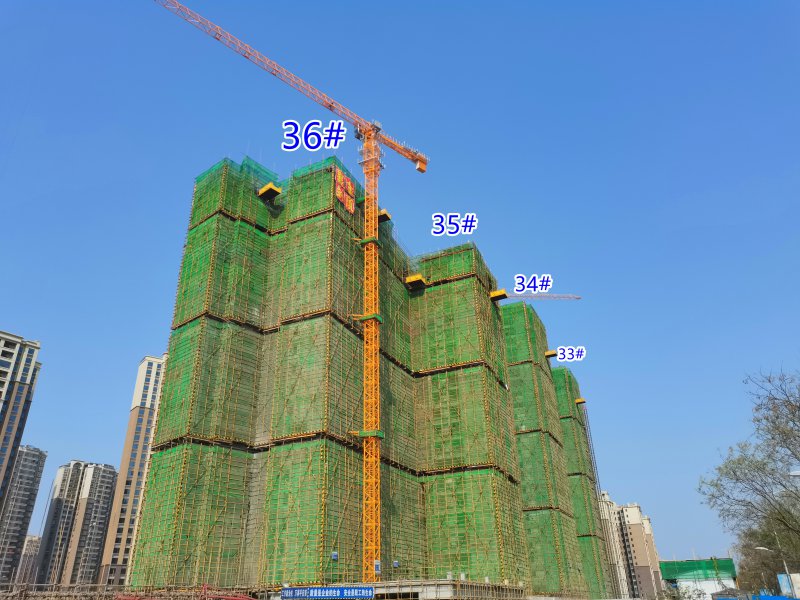 盎然春意 美好如约而至 | 凯旋湾4月工程进度播报