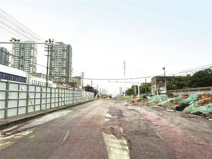 中心城区这些道路通车在即！