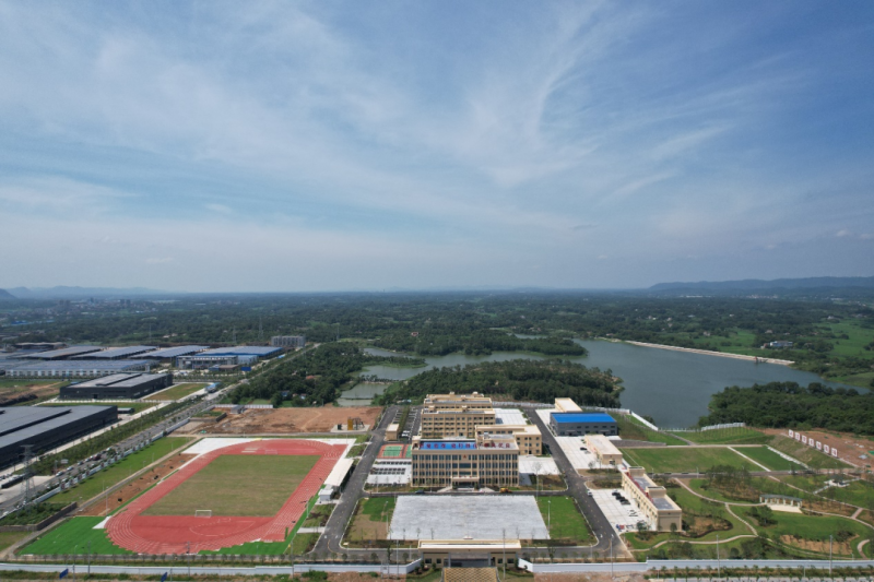 荆门市民兵训练基地项目顺利竣工验收