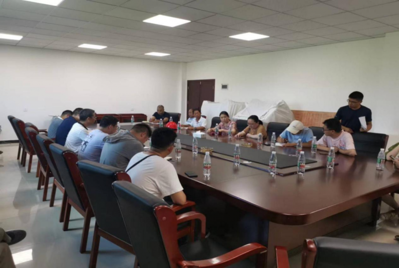 市民兵训练基地项目竣工验收圆满完成