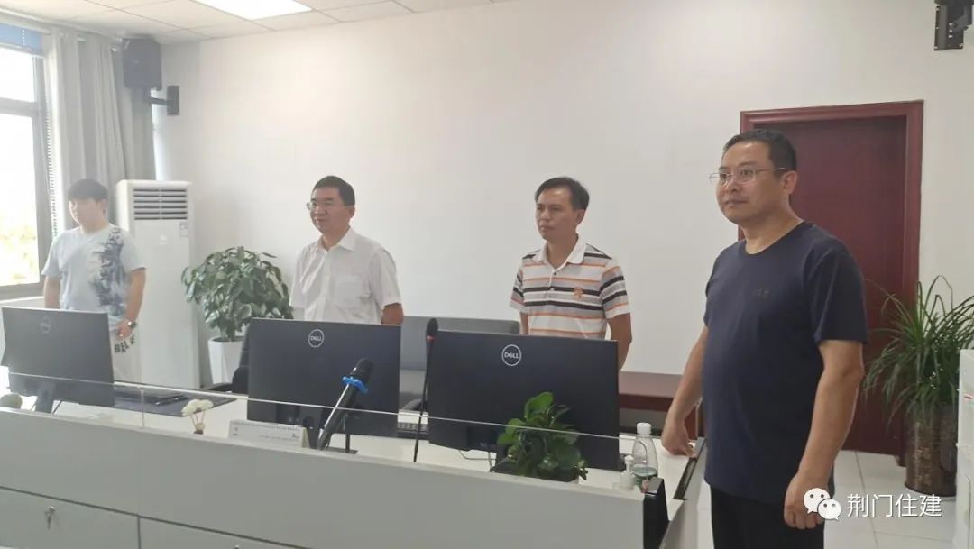 助企纾困 市住建局在行动