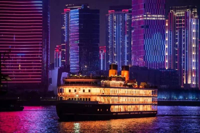 湖北：旅游启动夜场模式 夜游“看秀”受热捧