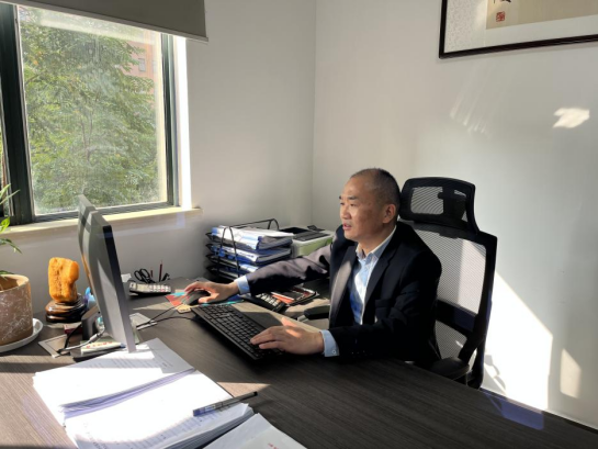 市城控物业公司党员干部热议党的二十大报告（一）