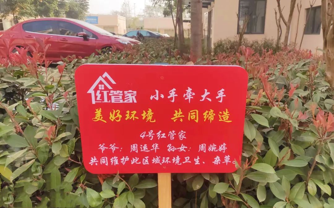 【美好环境与幸福生活共同缔造】小手牵大手 共绘新家园··白庙街道荣星村探索小区治理新路径