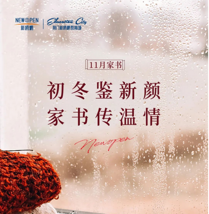 11月家书 |初冬鉴新颜，家书传温情~