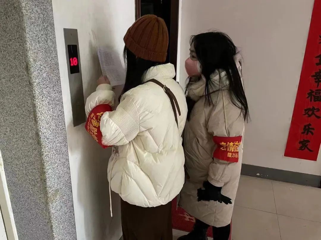 望兵石社区：探索微网格 防控更精准