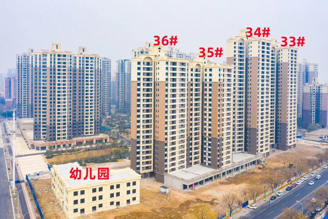不负期待！2月工期来临，33-36号楼基本完工，下一步...