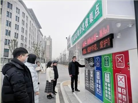 我市升级改造千余座垃圾分类投放点