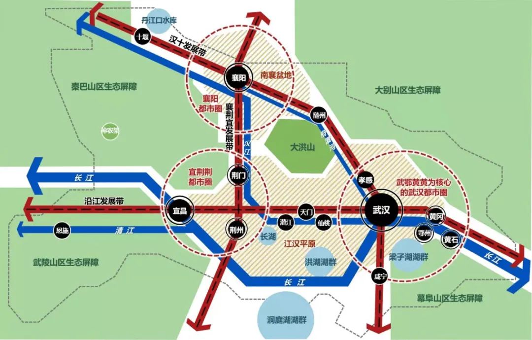 重磅！《宜荆荆都市圈发展规划》发布