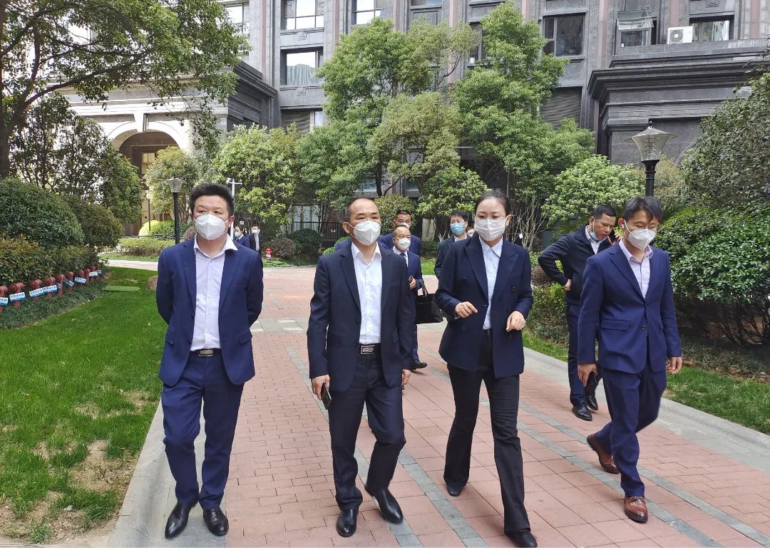 “提能力、转作风、抓落实”在行动（二）学习考察提能力 创新思路谋发展·田红兵一行赴武汉学习考察交流