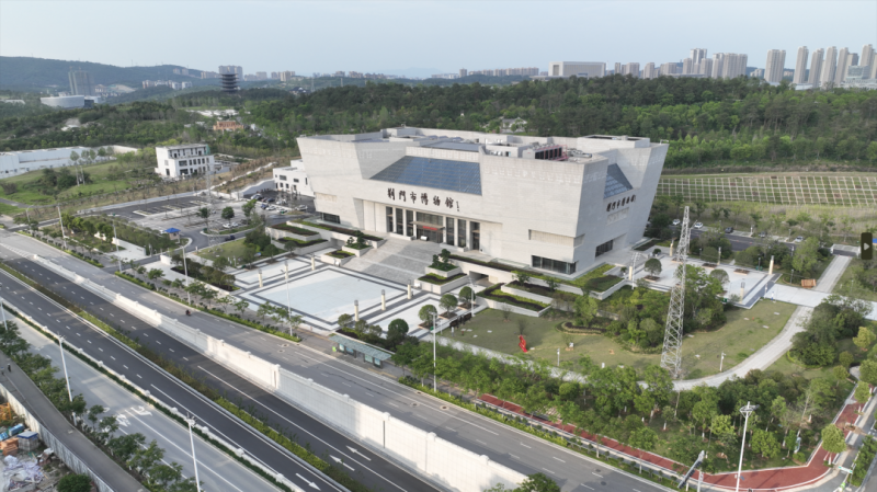 荆门市博物馆新馆，5月15日正式开馆