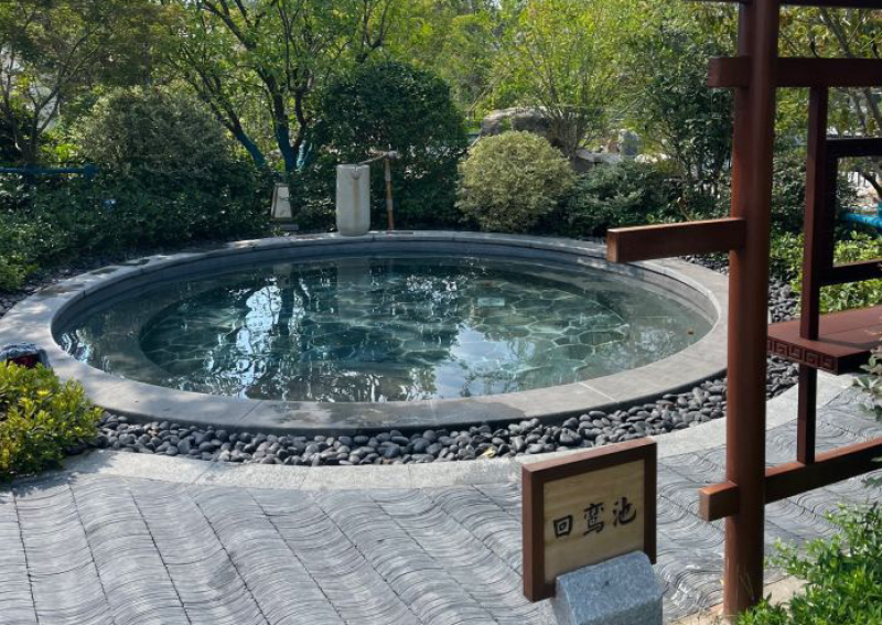 双泉温泉丨惠市民 沐唐风 感受最美双泉韵