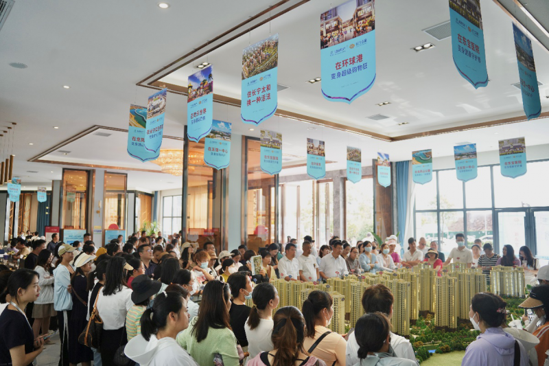 时代风华“桃”你焕新，长宁太和Ⅱ期美学样板间倾情绽放