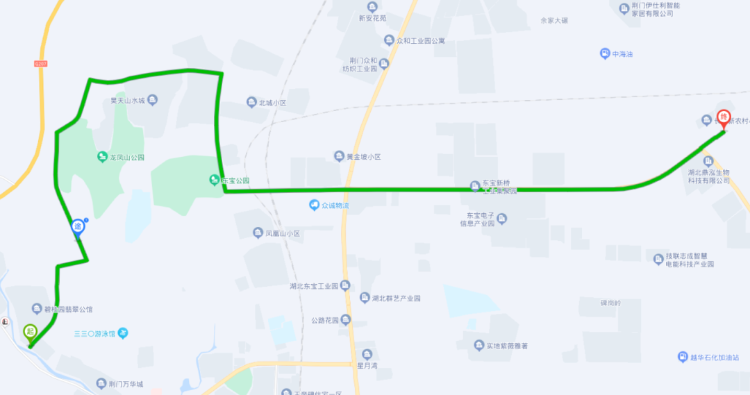 荆门再增一条公交线路！开通时间为…