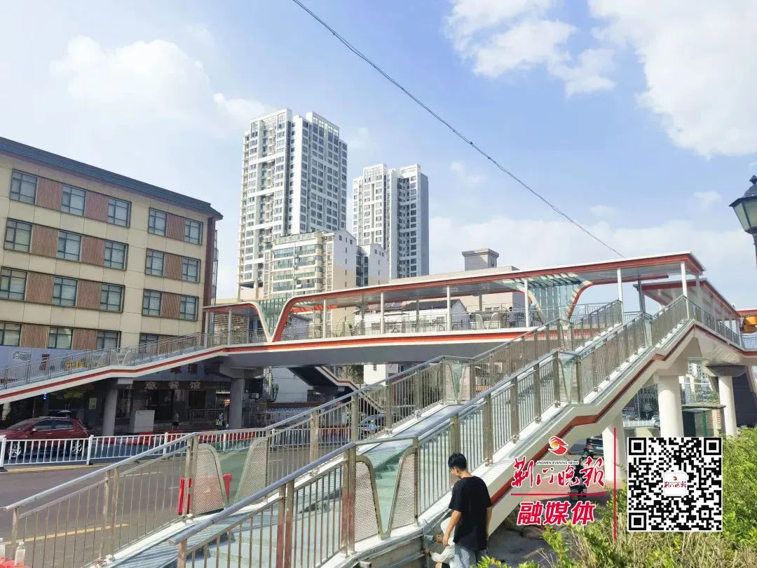 荆门正新建两座过街天桥！位置就在…
