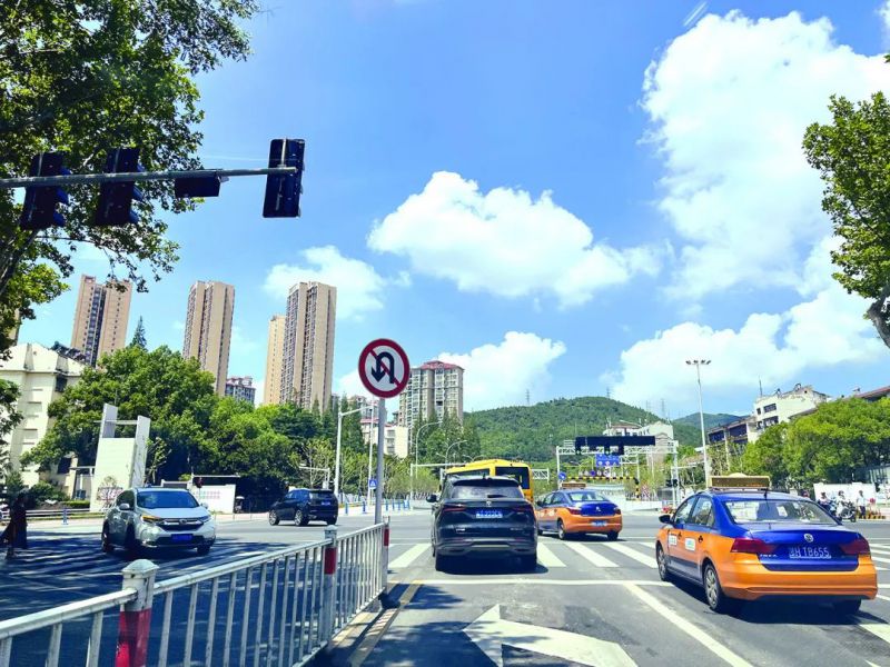 提醒！荆门城区两路段增设标识禁止掉头