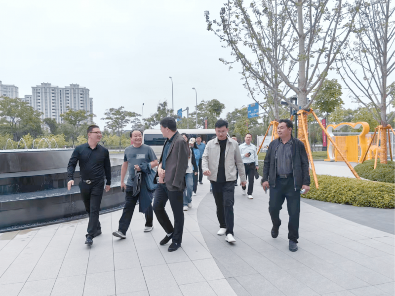 创鸿·江与山｜2023荆门市“十佳楼盘”评比活动走进江与山
