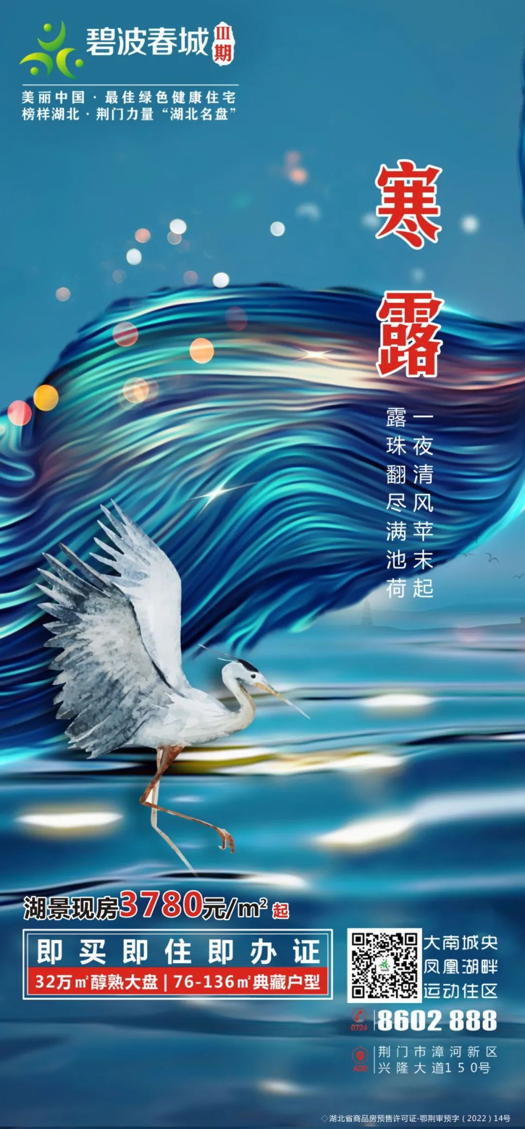【碧波春城·三期】寒露惊秋晚，朝看菊渐黄！