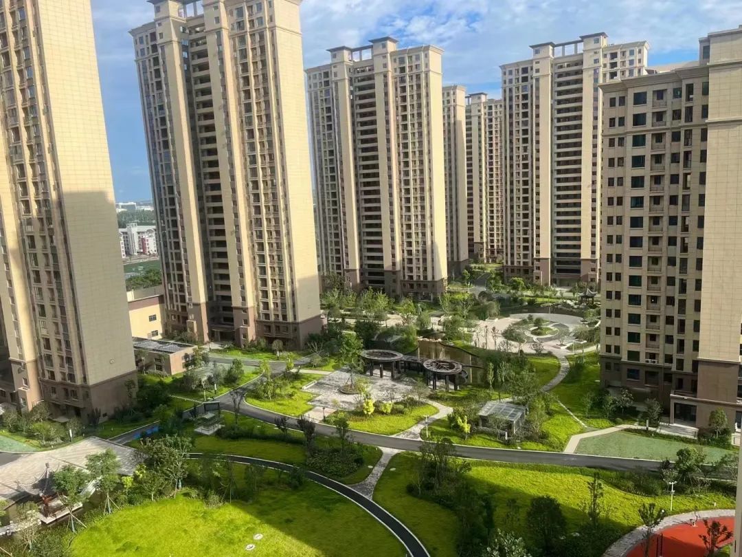 国企匠筑|城建地产·双泉花园实景现房，置业更安心