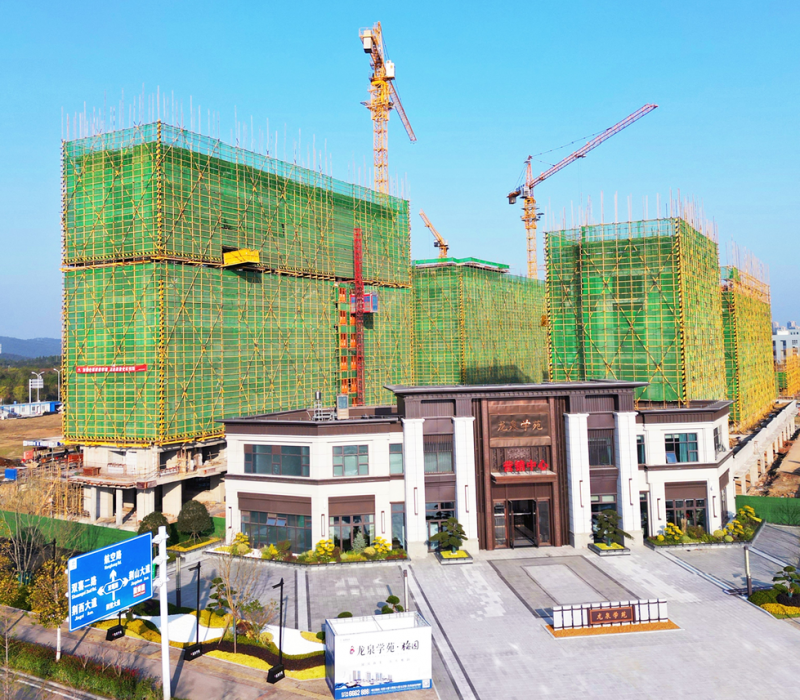 【新盘推荐】城控·龙泉学苑 | 50万方新中式洋房