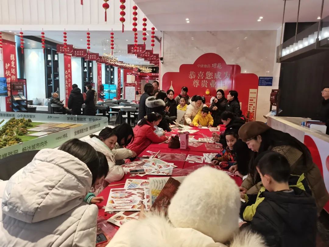 中建壹品·苑 | 齐乐龙龙闹元宵，欢喜年年共此时